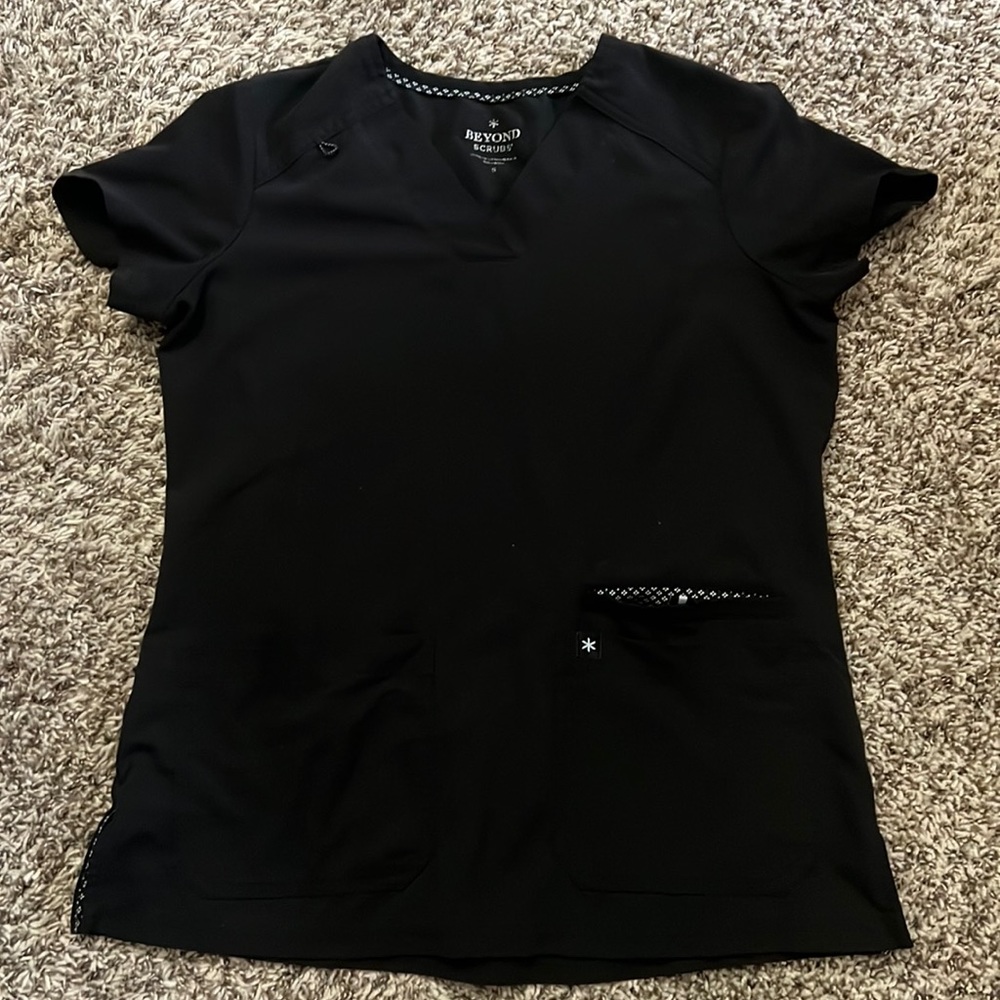 Beyond Scrub Top